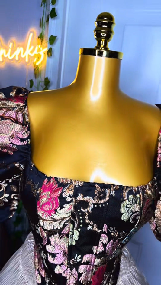 Jayla 2 Piece Bustier set