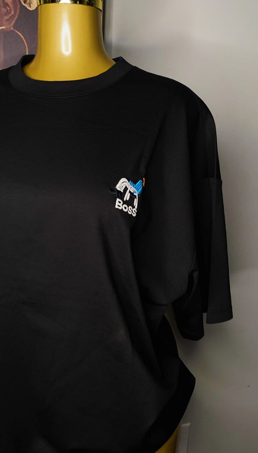 Boss Mode Oversized Tee