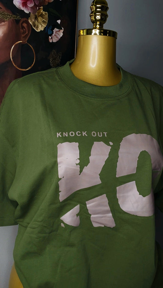 KO Knockout Tee/ Oversized Tee